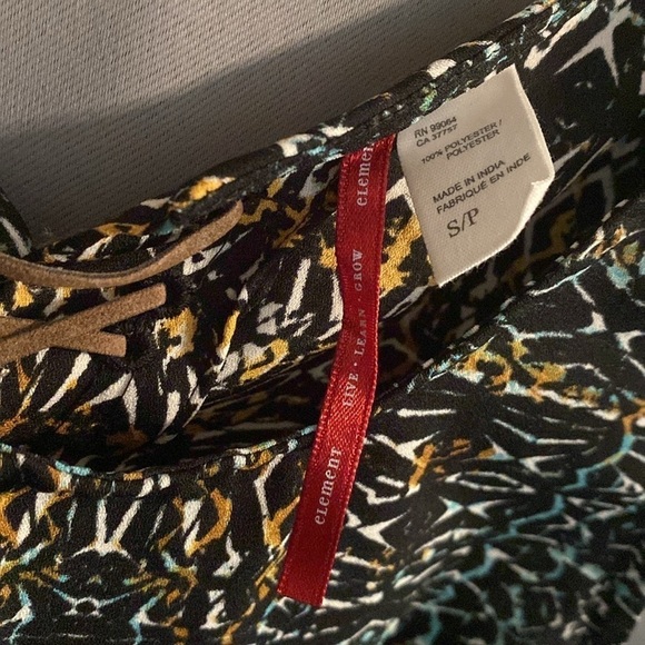 Element Sleeveless Dress- Size Small - Picture 3 of 3